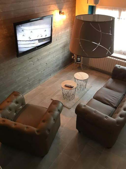 Maison Avec Jacuzzi Privatif 껑브헤 외부 사진