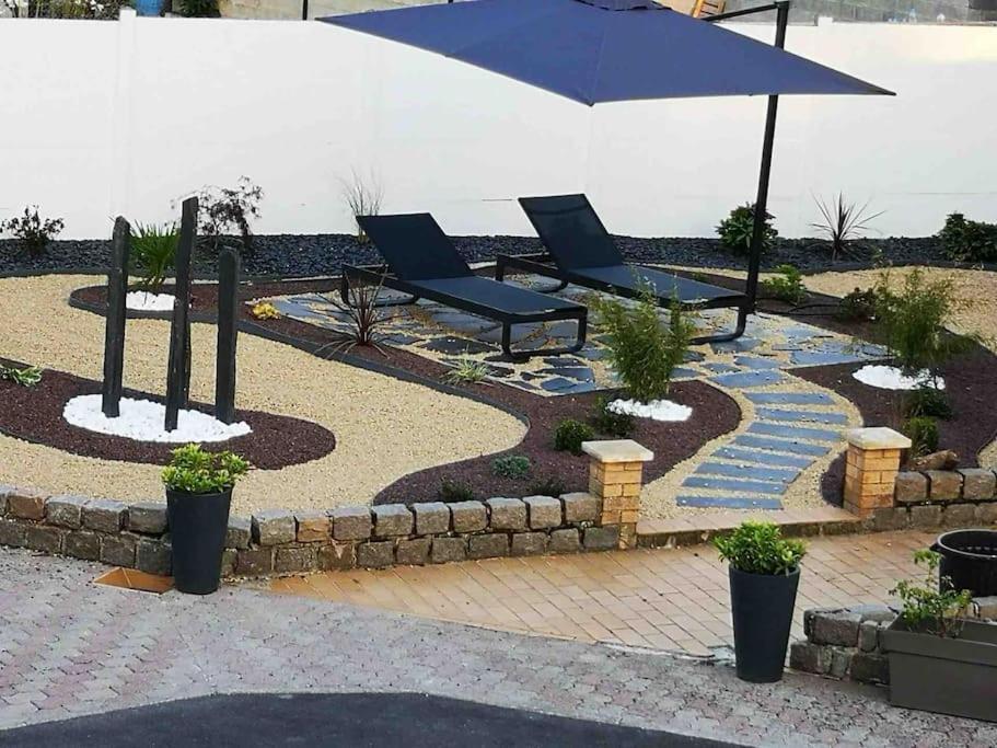 Maison Avec Jacuzzi Privatif 껑브헤 외부 사진