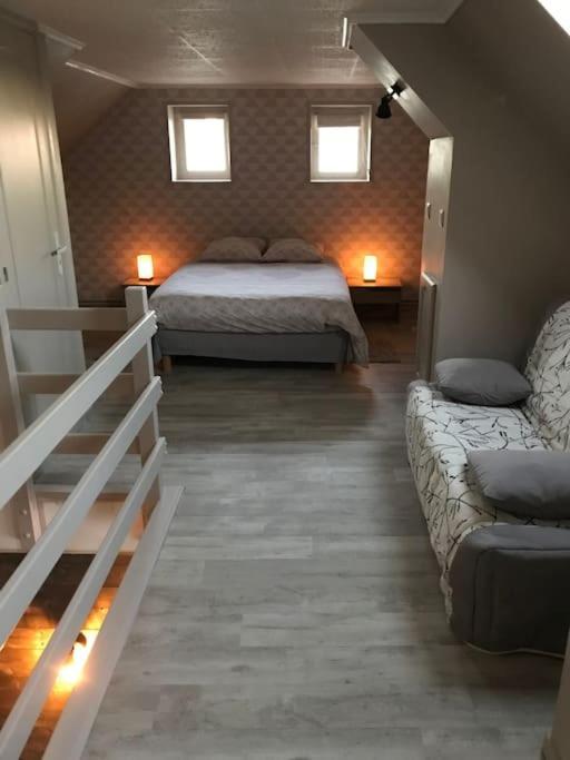 Maison Avec Jacuzzi Privatif 껑브헤 외부 사진